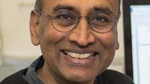 Venki Ramakrishnan(Royal Society’s official website) Venki Ramakrishnan(Royal Society’s official website)