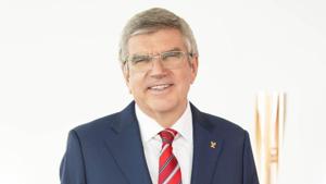 Photo of Thomas Bach(Twitter) Photo of Thomas Bach(Twitter)