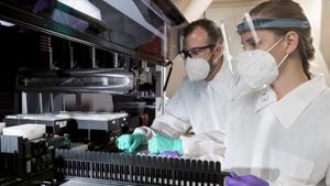 Scientists said they had developed a way of predicting if patients will develop Alzheimer’s disease by analysing their blood(AP) Scientists said they had developed a way of predicting if patients will develop Alzheimer’s disease by analysing their blood(AP)