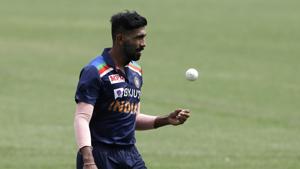 India's Jasprit Bumrah prepares to bowl during the one day international cricket match between India and Australia at the Sydney Cricket Ground in Sydney, Australia, Sunday, Nov. 29, 2020. (AP Photo/Rick Rycroft)(AP) India's Jasprit Bumrah prepares to bowl during the one day international cricket match between India and Australia at the Sydney Cricket Ground in Sydney, Australia, Sunday, Nov. 29, 2020. (AP Photo/Rick Rycroft)(AP)