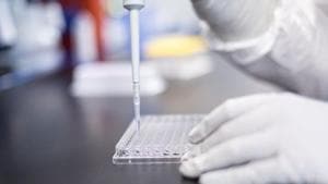 A researcher works in a lab run by Moderna Inc which applied for US and European emergency authorisation of its Covid-19 vaccine based on full results from a late-stage study showing its vaccine was 94.1% effective with no serious safety concerns(Reuters) A researcher works in a lab run by Moderna Inc which applied for US and European emergency authorisation of its Covid-19 vaccine based on full results from a late-stage study showing its vaccine was 94.1% effective with no serious safety concerns(Reuters)