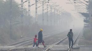 Typically, mean minimum temperatures in November are around 12.9 degrees, according to the India Meteorological Department.(Vipin Kumar/HT PHOTO) Typically, mean minimum temperatures in November are around 12.9 degrees, according to the India Meteorological Department.(Vipin Kumar/HT PHOTO)