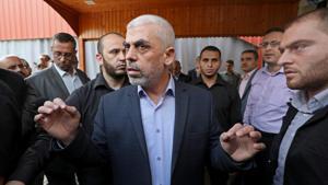 Yehya Al-Sinwar, a former head of Hamas’s security apparatus, became the movement’s Gaza leader in 2017(REUTERS) Yehya Al-Sinwar, a former head of Hamas’s security apparatus, became the movement’s Gaza leader in 2017(REUTERS)