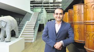 Nirav Modi Indian jewellery designer at his office in Lower Parel, in Mumbai.(Aniruddha Chowdhury/ Mint/ File) Nirav Modi Indian jewellery designer at his office in Lower Parel, in Mumbai.(Aniruddha Chowdhury/ Mint/ File)