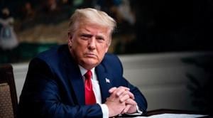 Trump and his children have called the civil lawsuit, one of many against the president, politically motivated, saying they had no control over ACN and that Trump’s endorsement was merely his opinion.(Bloomberg) Trump and his children have called the civil lawsuit, one of many against the president, politically motivated, saying they had no control over ACN and that Trump’s endorsement was merely his opinion.(Bloomberg)