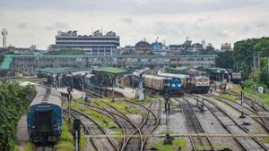 The non-suburban services were disrupted in the last week of March due to the ongoing coronavirus (Covid-19) pandemic in the country.(PTI file photo. Representative image) The non-suburban services were disrupted in the last week of March due to the ongoing coronavirus (Covid-19) pandemic in the country.(PTI file photo. Representative image)