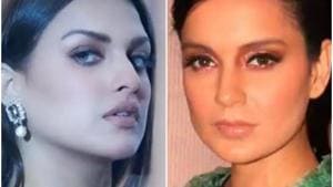 Himanshi Khurana has been blocked on Twitter by Kangana Ranaut. Himanshi Khurana has been blocked on Twitter by Kangana Ranaut.