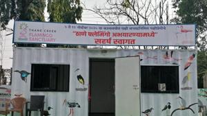 Thane Creek Flamingo Sanctuary.(Photo: Mangrove Cell) Thane Creek Flamingo Sanctuary.(Photo: Mangrove Cell)