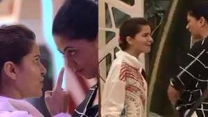 Bigg Boss 14: Rubina Dilaik and Kavita Kaushik will be seen fighting in the upcoming episode. Bigg Boss 14: Rubina Dilaik and Kavita Kaushik will be seen fighting in the upcoming episode.