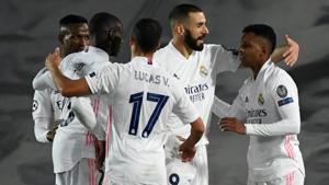 Photo of Real Madrid players(@realmadriden/Twitter) Photo of Real Madrid players(@realmadriden/Twitter)