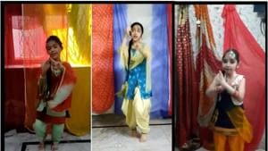 The students participated in the inter-house dance competition titled Harvest Gaieties with enthusiasm. The students participated in the inter-house dance competition titled Harvest Gaieties with enthusiasm.