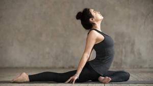 Turn to yoga to tone your muscles!(Shutterstock) Turn to yoga to tone your muscles!(Shutterstock)