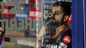 Virat Kohli’s RCB were eliminated in the Eliminator.(IPL/Twitter) Virat Kohli’s RCB were eliminated in the Eliminator.(IPL/Twitter)