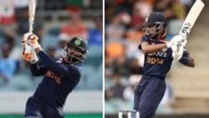 Photos of Ravindra Jadeja (L) and Hardik Pandya (L)(BCCI/Twitter) Photos of Ravindra Jadeja (L) and Hardik Pandya (L)(BCCI/Twitter)