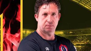 SC East Bengal coach and former Liverpool star Robbie Fowler.(Twitter/SC East Bengal) SC East Bengal coach and former Liverpool star Robbie Fowler.(Twitter/SC East Bengal)