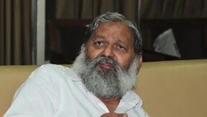 Haryana Home Minister and AYUSH Minister Anil Vij.(HT file) Haryana Home Minister and AYUSH Minister Anil Vij.(HT file)