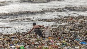 The most effective way of stopping ocean pollution is to tackle pollution on land. Shifting to a circular economy will yield enormous benefits(Shutterstock) The most effective way of stopping ocean pollution is to tackle pollution on land. Shifting to a circular economy will yield enormous benefits(Shutterstock)