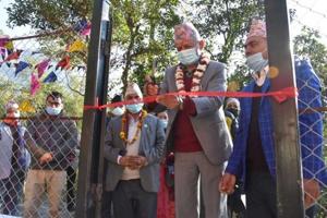 Nepal’s foreign minister Pradeep Gyawali will meet his counterpart S Jaishankar during his visit to India this month.(Twitter/Pradeep Gyawali) Nepal’s foreign minister Pradeep Gyawali will meet his counterpart S Jaishankar during his visit to India this month.(Twitter/Pradeep Gyawali)