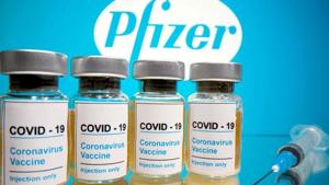 The Pfizer-BioNTech Covid-19 vaccine is expected to be rolled out in the UK starting next week.(REUTERS/ FILE) The Pfizer-BioNTech Covid-19 vaccine is expected to be rolled out in the UK starting next week.(REUTERS/ FILE)