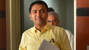 Goa chief minister Pramod Sawant was recently in Delhi to discuss the deadlock over mining in Goa.(PTI photo) Goa chief minister Pramod Sawant was recently in Delhi to discuss the deadlock over mining in Goa.(PTI photo)
