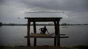 As a lower riparian country, India has the right to be worried because dam building on the Brahmaputra by China can have far-reaching impacts on the lives and livelihoods of its people.(AP file photo) As a lower riparian country, India has the right to be worried because dam building on the Brahmaputra by China can have far-reaching impacts on the lives and livelihoods of its people.(AP file photo)