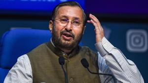 Union environment minister Prakash Javadekar.(File photo) Union environment minister Prakash Javadekar.(File photo)