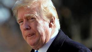 US President Donald Trump walks on the South Lawn of the White House upon his return to Washington from Camp David, US, November 29, 2020.(REUTERS) US President Donald Trump walks on the South Lawn of the White House upon his return to Washington from Camp David, US, November 29, 2020.(REUTERS)