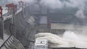 Earlier this week, Chinese state media had reported that Beijing will build a “super” dam on the lower reaches of the Yarlung Zangbo river.(AP file photo)