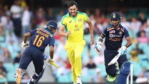 Shikhar Dhawan and Mayank Agarwal opened for India in the first two ODIs against Australia.(Getty Images) Shikhar Dhawan and Mayank Agarwal opened for India in the first two ODIs against Australia.(Getty Images)