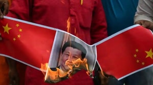 Australian lawmakers have cleared a law that will let the federal government block roll out of President Xi Jinping’s Belt and Road Initiative in Victoria state(AFP) Australian lawmakers have cleared a law that will let the federal government block roll out of President Xi Jinping’s Belt and Road Initiative in Victoria state(AFP)