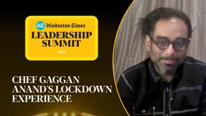 <p>Michelin star chef Gaggan Anand spoke on his Covid lockdown experience on Day 5 of the Hindustan Times Leadership Summit 2020. In a conversation with chef Ritu Dalmia, Anand said that the lockdown was the 'perfect break' for chefs to rediscover 'food, and their cooking'. He said that he was lucky as the pandemic wasn't as severe in Thailand, where he is based. Anand said that given the cooking experiences of people during the lockdown, professional chefs would be seen with more respect. Watch the full video for more.</p> <p>Michelin star chef Gaggan Anand spoke on his Covid lockdown experience on Day 5 of the Hindustan Times Leadership Summit 2020. In a conversation with chef Ritu Dalmia, Anand said that the lockdown was the 'perfect break' for chefs to rediscover 'food, and their cooking'. He said that he was lucky as the pandemic wasn't as severe in Thailand, where he is based. Anand said that given the cooking experiences of people during the lockdown, professional chefs would be seen with more respect. Watch the full video for more.</p>