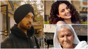 Diljit Dosanjh has tweeted ‘proof’ about Mahinder Kaur’s identity to Kangana Ranaut. Diljit Dosanjh has tweeted ‘proof’ about Mahinder Kaur’s identity to Kangana Ranaut.
