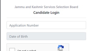 JKSSB admit card 2020 for junior scale stenographer, assistant, and others.(Screengrab) JKSSB admit card 2020 for junior scale stenographer, assistant, and others.(Screengrab)