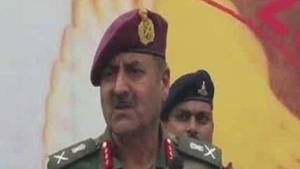 Lt Gen Paramajit Singh will be the first officer to assume the new appointment .(ANI/Twitter) Lt Gen Paramajit Singh will be the first officer to assume the new appointment .(ANI/Twitter)