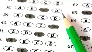 AMUEEE answer key 2020 for BTech programme.(HT file) AMUEEE answer key 2020 for BTech programme.(HT file)