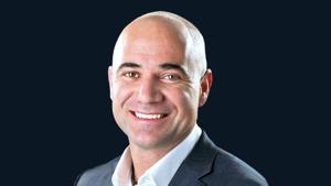 Former tennis great Andre Agassi.(HT Photo) Former tennis great Andre Agassi.(HT Photo)