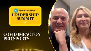 <p>Tennis stars-turned-philanthropists Stefanie Graf and Andre Agassi featured in Week 3 of the Hindustan Times Leadership Summit 2020. They commented on how the Covid-19 pandemic might impact professional sports by hindering the training of not just elite athletes, but also budding sportspersons. Agassi believes that the pandemic and the consequent lockdown might aid younger sportspersons who would be able to push their bodies more than their older counterparts. Graf spoke on how the lockdown and halting of physical activities might impact children. Watch the full video for more.</p> <p>Tennis stars-turned-philanthropists Stefanie Graf and Andre Agassi featured in Week 3 of the Hindustan Times Leadership Summit 2020. They commented on how the Covid-19 pandemic might impact professional sports by hindering the training of not just elite athletes, but also budding sportspersons. Agassi believes that the pandemic and the consequent lockdown might aid younger sportspersons who would be able to push their bodies more than their older counterparts. Graf spoke on how the lockdown and halting of physical activities might impact children. Watch the full video for more.</p>