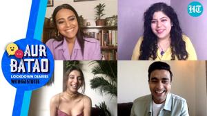 <p>In the latest episode of 'Aur Batao', RJ Stutee speaks to Swara Bhasker, Dolly Singh, Varun Thakur on their latest release, Bhaag Beanie Bhaag. Swara talks about doing open mics and much more. Aur Batao is not your regular photoshopped chat show but makes hanging out with celebs a different (and fun) ballgame. Watch the full video for more.</p>