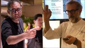 HTLS 2020: Michelin star chefs share how food eating will change in a post-Covid world(Instagram/gaggan_anand/massimobottura) HTLS 2020: Michelin star chefs share how food eating will change in a post-Covid world(Instagram/gaggan_anand/massimobottura)