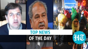 <p>Even as the agricultural minister Narendra Singh Tomar assured farmer leaders that the MSP will not be changed, the meeting at Vigyan Bhawan on Thursday failed to break the deadlock with another round of discussions planned for December 5. Will the government be able to break the impasse when it meets with the farmer leaders again? Latest updates with Vikram Chandra</p>