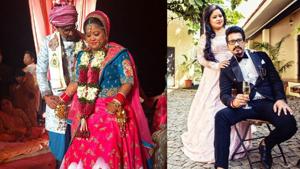 Bharti Singh and Haarsh Limbachiyaa had tied the knot in Goa. Bharti Singh and Haarsh Limbachiyaa had tied the knot in Goa.