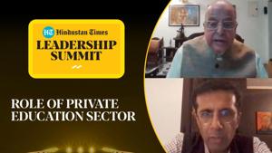 <p>One of the major allegations levelled by critics against the National Education Policy 2020 is that it is biased towards privatisation of India's education system. Speaking at the 18th edition of the Hindustan Times Leadership Summit, Dr Krishnaswamy Kasturirangan, chairman of the committee whose draft laid the foundation of the policy, countered this objection. Kasturirangan, who also served as ISRO chief, said that the NEP pushes for competition and resource-sharing between public and private institutions on an equal footing. Adding to the discussion, Ashish Dhawan, founder and CEO of Central Square Foundation said that almost half the students in India go to private schools, and so, a push to improve the nation's education system can't ignore these institutions. Watch the full video for more.</p> <p>One of the major allegations levelled by critics against the National Education Policy 2020 is that it is biased towards privatisation of India's education system. Speaking at the 18th edition of the Hindustan Times Leadership Summit, Dr Krishnaswamy Kasturirangan, chairman of the committee whose draft laid the foundation of the policy, countered this objection. Kasturirangan, who also served as ISRO chief, said that the NEP pushes for competition and resource-sharing between public and private institutions on an equal footing. Adding to the discussion, Ashish Dhawan, founder and CEO of Central Square Foundation said that almost half the students in India go to private schools, and so, a push to improve the nation's education system can't ignore these institutions. Watch the full video for more.</p>