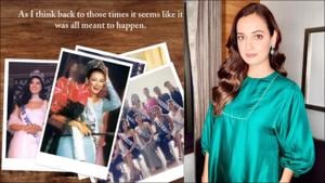 Dia Mirza turns emotional as she relives winning Miss Asia Pacific title 20 years ago(Instagram/diamirzaofficial) Dia Mirza turns emotional as she relives winning Miss Asia Pacific title 20 years ago(Instagram/diamirzaofficial)