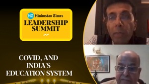 <p>On Day 5 of the Hindustan Times Leadership Summit 2020, Krishnaswamy Kasturirangan, former chairman of ISRO and chief of the committee whose recommendations formed the basis of the National Education Policy 2020, and Ashish Dhawan, founder and CEO of Central Square Foundation, spoke on the impact of the Covid-19 pandemic and the consequent lockdown on India's education system. They spoke on what was found lacking in India's schooling system due to which students suffered, and the changes driven by the pandemic which can be expanded further. Watch the full video for more.</p> <p>On Day 5 of the Hindustan Times Leadership Summit 2020, Krishnaswamy Kasturirangan, former chairman of ISRO and chief of the committee whose recommendations formed the basis of the National Education Policy 2020, and Ashish Dhawan, founder and CEO of Central Square Foundation, spoke on the impact of the Covid-19 pandemic and the consequent lockdown on India's education system. They spoke on what was found lacking in India's schooling system due to which students suffered, and the changes driven by the pandemic which can be expanded further. Watch the full video for more.</p>