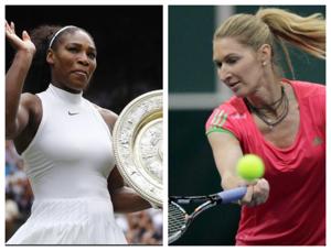 FIle image of Serena Williams and Steffi Graf.(HT Collage/Reuters) FIle image of Serena Williams and Steffi Graf.(HT Collage/Reuters)