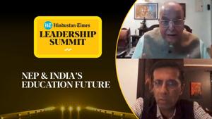 <p>Former Chairman of ISRO & NEPC Dr. Krishnaswamy Kasturirangan and Founder & CEO, Central Square Foundation, Ashish Dhawan spoke at the 18th edition of the Hindustan Times Leadership Summit about the impact of Covid on the education sector in India and the way ahead vis-à-vis the National Education Policy. Dr Kasturirangan emphasised the need to address the use of technology with regards to the problems faced by the country and hailed the use of the online medium to impart education across the country. Dr. Kasturirangan and Ashish Dhawan also spoke on the debate over language and said that the policy does not in any way change the three-language formula. Dhawan added that it is easier to switch to another language after learning the mother tongue and stressed on the importance of preserving our traditional language. Watch the full video for all the details.</p> <p>Former Chairman of ISRO & NEPC Dr. Krishnaswamy Kasturirangan and Founder & CEO, Central Square Foundation, Ashish Dhawan spoke at the 18th edition of the Hindustan Times Leadership Summit about the impact of Covid on the education sector in India and the way ahead vis-à-vis the National Education Policy. Dr Kasturirangan emphasised the need to address the use of technology with regards to the problems faced by the country and hailed the use of the online medium to impart education across the country. Dr. Kasturirangan and Ashish Dhawan also spoke on the debate over language and said that the policy does not in any way change the three-language formula. Dhawan added that it is easier to switch to another language after learning the mother tongue and stressed on the importance of preserving our traditional language. Watch the full video for all the details.</p>