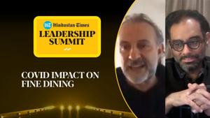 <p>Michelin star chefs Gaggan Anand and Massimo Bottura spoke at the 18th edition of the Hindustan Times Leadership Summit about the future of fine dining in the post-Covid world. Gaggan Anand said that this is perfect break and a time to rediscover the culinary art. Italian restaurateur and Michelin star chef himself, Massimo Bottura said theis could be the beginning of a culinary revolution. He added that children need to be taught to appreciate food better and urged people to be inquisitive about the food they eat daily. Massimo added that the need of the hour was to invite ethical and healthy food making processes that minimize wastage. Watch the full session for all the details.</p> <p>Michelin star chefs Gaggan Anand and Massimo Bottura spoke at the 18th edition of the Hindustan Times Leadership Summit about the future of fine dining in the post-Covid world. Gaggan Anand said that this is perfect break and a time to rediscover the culinary art. Italian restaurateur and Michelin star chef himself, Massimo Bottura said theis could be the beginning of a culinary revolution. He added that children need to be taught to appreciate food better and urged people to be inquisitive about the food they eat daily. Massimo added that the need of the hour was to invite ethical and healthy food making processes that minimize wastage. Watch the full session for all the details.</p>