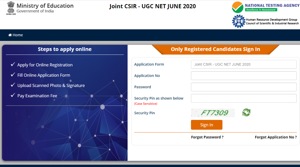 NTA CSIR UGC NET answer key 2020.(Screengrab) NTA CSIR UGC NET answer key 2020.(Screengrab)