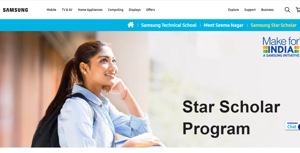 Samsung Star Scholar programme.(Screengrab) Samsung Star Scholar programme.(Screengrab)