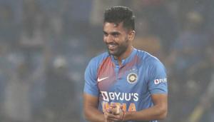 File image of Deepak Chahar.(AP/PTI) File image of Deepak Chahar.(AP/PTI)